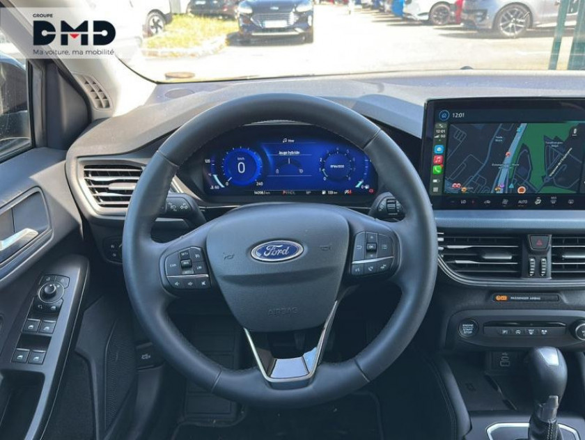 Ford Focus Active 1.0 Flexifuel Mhev 125ch Powershift - Visuel #7