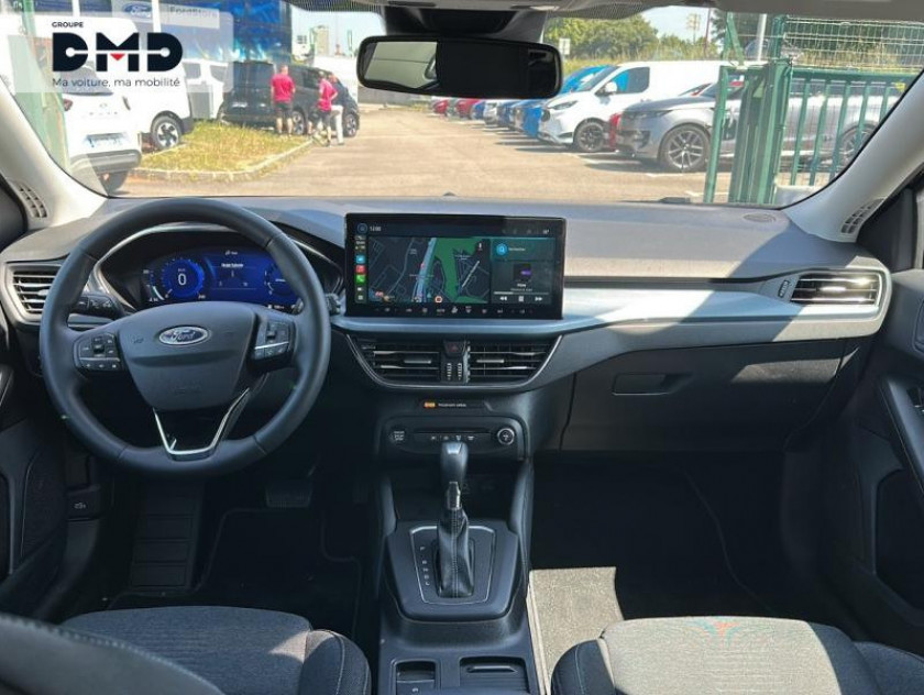 Ford Focus Active 1.0 Flexifuel Mhev 125ch Powershift - Visuel #5