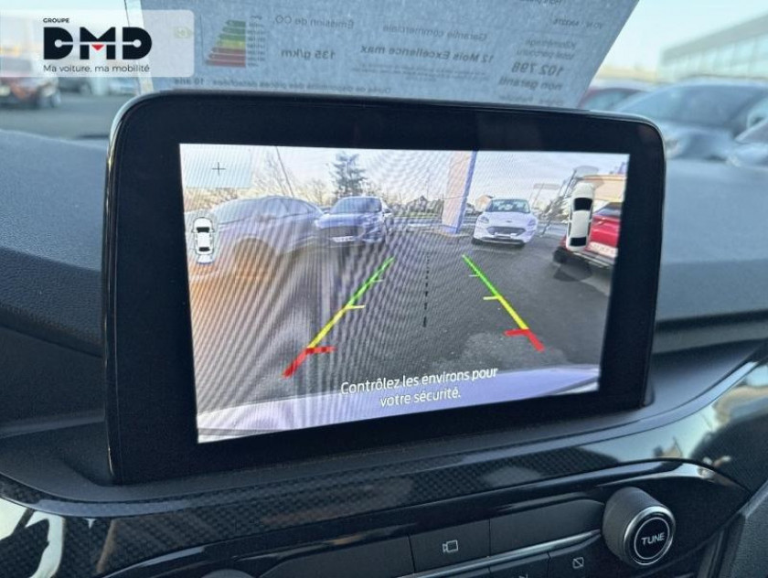 Ford Kuga 2.0 Ecoblue 150ch Mhev St-line Business - Visuel #16