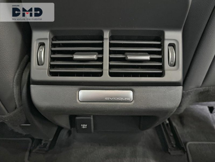 Land-rover Range Rover Evoque 2.0 D 150ch S Awd Bva - Visuel #15