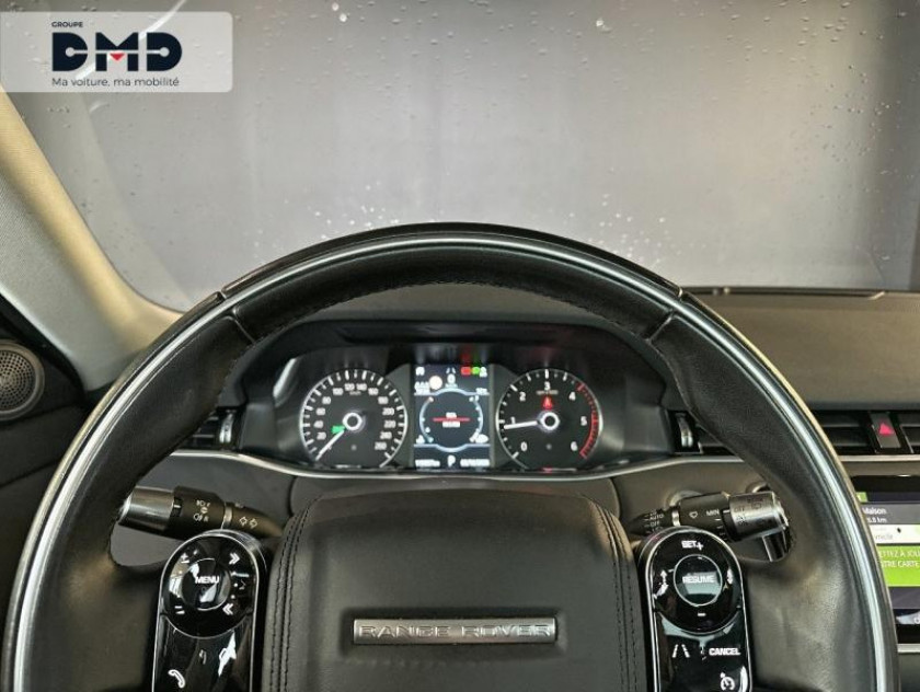 Land-rover Range Rover Evoque 2.0 D 150ch S Awd Bva - Visuel #7