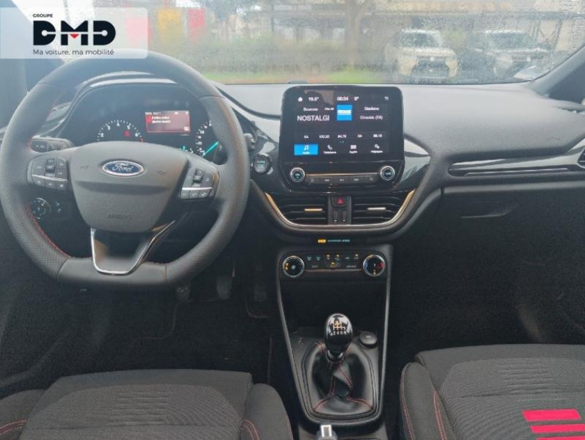 Ford Fiesta 1.0 Flexifuel 95ch St-line 5p - Visuel #5