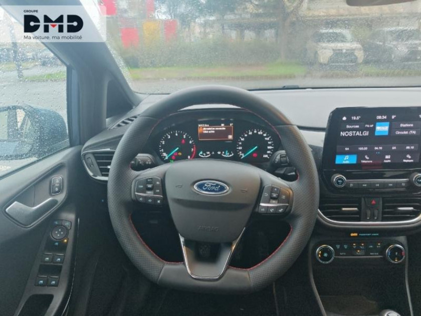 Ford Fiesta 1.0 Flexifuel 95ch St-line 5p - Visuel #7