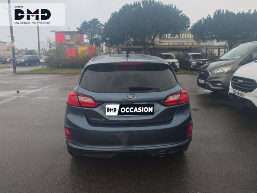 Ford Fiesta 1.0 Flexifuel 95ch St-line 5p - Visuel #11