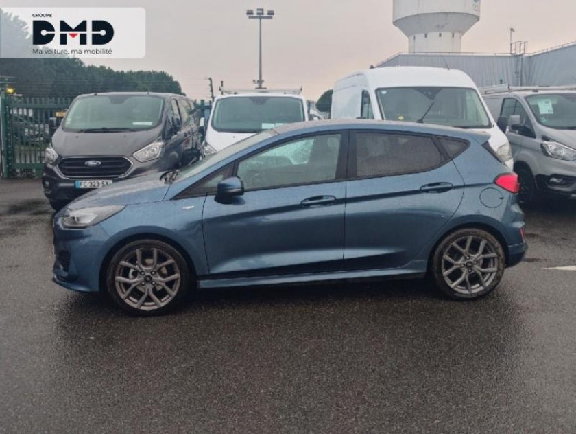 Ford Fiesta 1.0 Flexifuel 95ch St-line 5p - Visuel #2