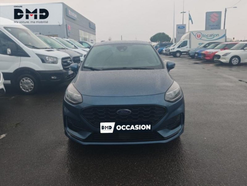 Ford Fiesta 1.0 Flexifuel 95ch St-line 5p - Visuel #4