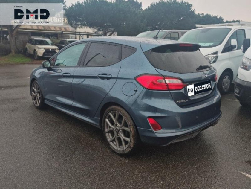 Ford Fiesta 1.0 Flexifuel 95ch St-line 5p - Visuel #3