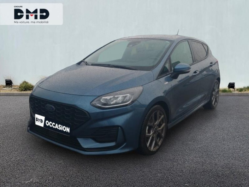 Ford Fiesta 1.0 Flexifuel 95ch St-line 5p - Visuel #1