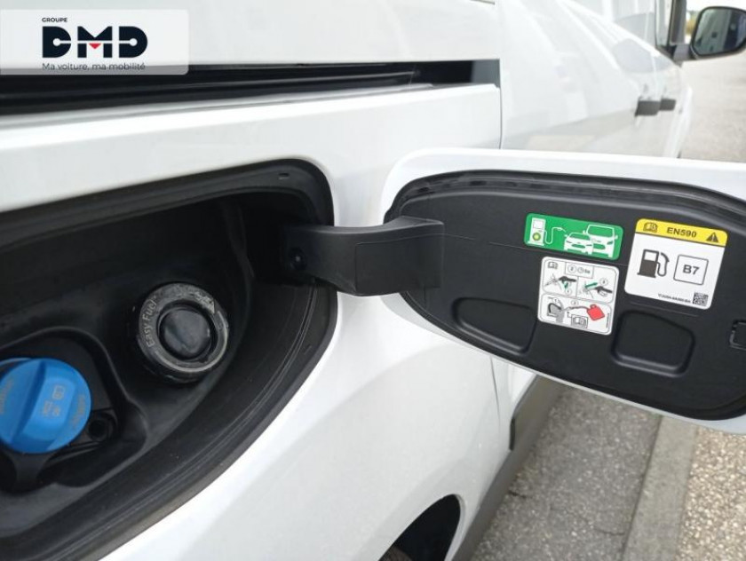 Ford Transit Connect L2 1.5 Ecoblue 75ch Ambiente - Visuel #8