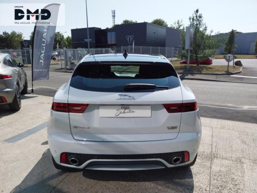 Jaguar E-pace 2.0d 180ch R-dynamic S Awd Bva9 - Visuel #11
