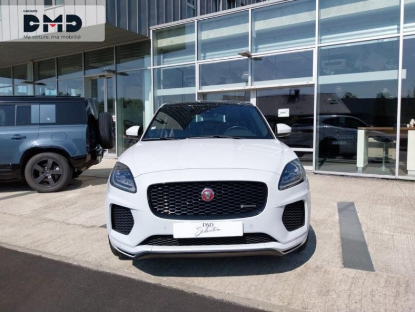 Jaguar E-pace 2.0d 180ch R-dynamic S Awd Bva9 - Visuel #4