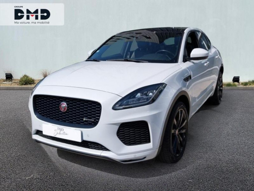 Jaguar E-pace 2.0d 180ch R-dynamic S Awd Bva9 - Visuel #1