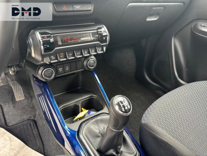 Suzuki Ignis 1.2 Dualjet Hybrid 83ch Pack - Visuel #8