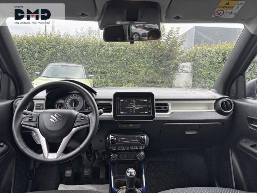 Suzuki Ignis 1.2 Dualjet Hybrid 83ch Pack - Visuel #5