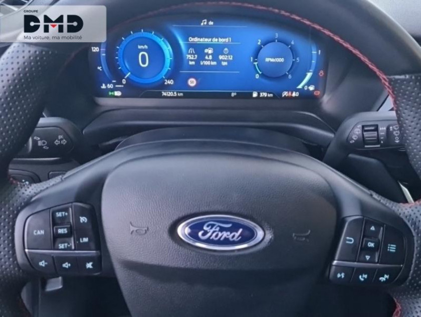 Ford Puma 1.5 Ecoblue 120ch St-line 6cv - Visuel #7