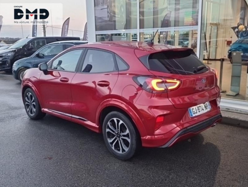 Ford Puma 1.5 Ecoblue 120ch St-line 6cv - Visuel #3