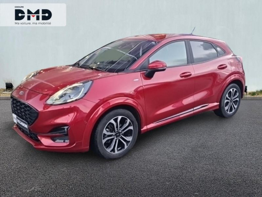Ford Puma 1.5 Ecoblue 120ch St-line 6cv - Visuel #1