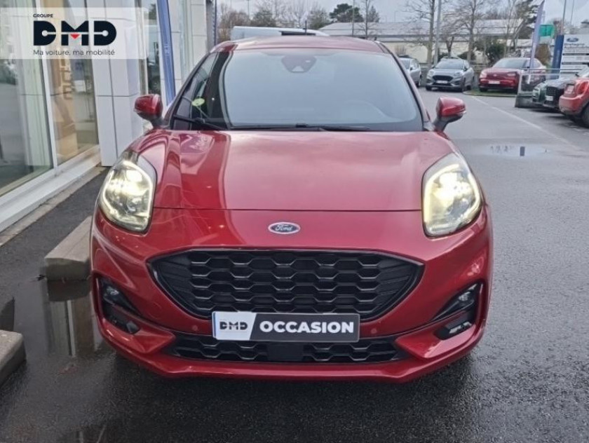 Ford Puma 1.5 Ecoblue 120ch St-line 6cv - Visuel #4