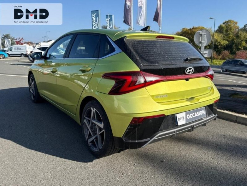 Hyundai I20 1.0 T-gdi 100ch Hybrid Creative Dct-7 - Visuel #3