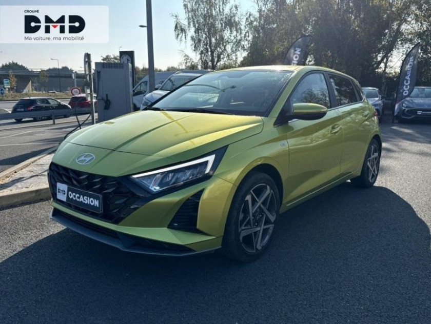 Hyundai I20 1.0 T-gdi 100ch Hybrid Creative Dct-7 - Visuel #16