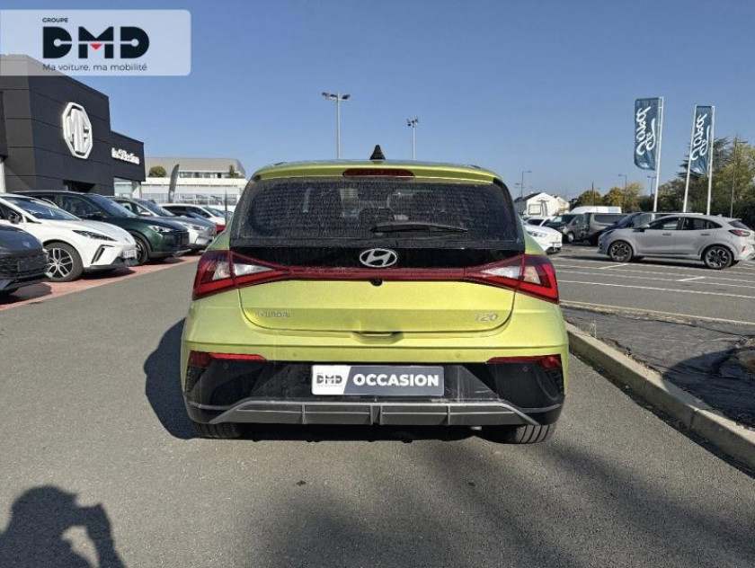 Hyundai I20 1.0 T-gdi 100ch Hybrid Creative Dct-7 - Visuel #11