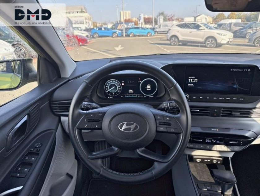 Hyundai I20 1.0 T-gdi 100ch Hybrid Creative Dct-7 - Visuel #7