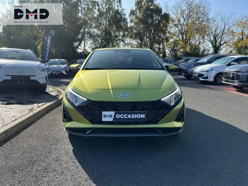 Hyundai I20 1.0 T-gdi 100ch Hybrid Creative Dct-7 - Visuel #4