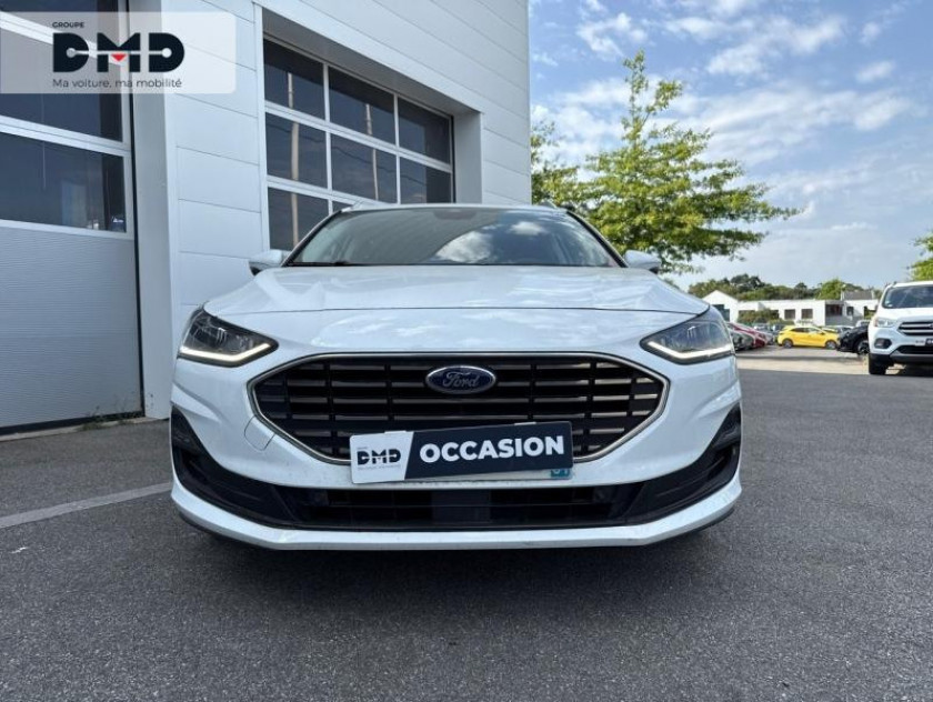 Ford Focus Sw 1.0 Flexifuel Mhev 125ch Titanium X Business - Visuel #4