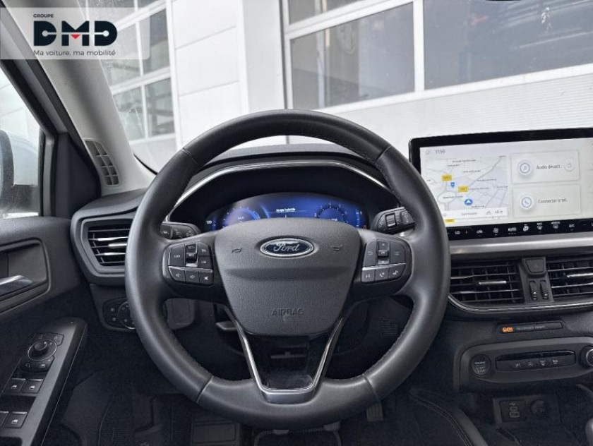 Ford Focus Sw 1.0 Flexifuel Mhev 125ch Titanium X Business - Visuel #7