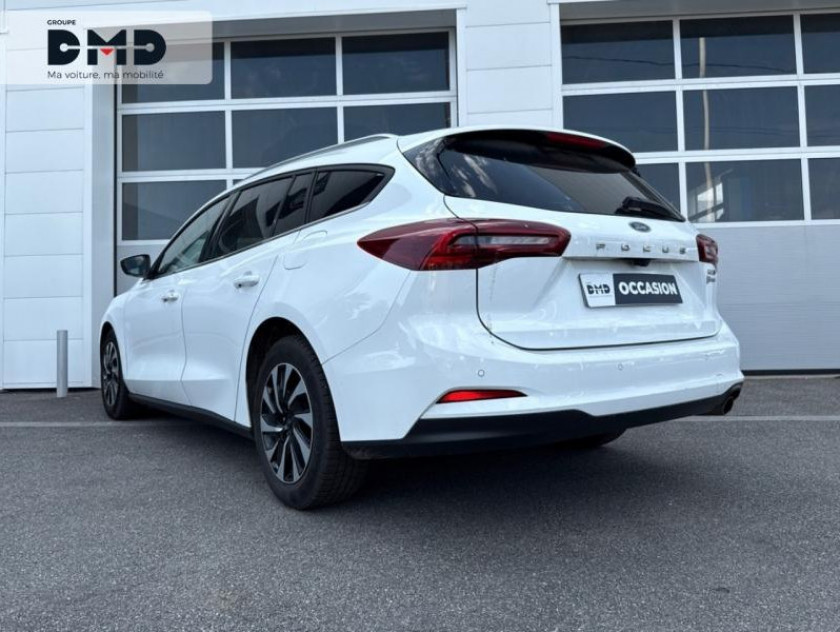 Ford Focus Sw 1.0 Flexifuel Mhev 125ch Titanium X Business - Visuel #3