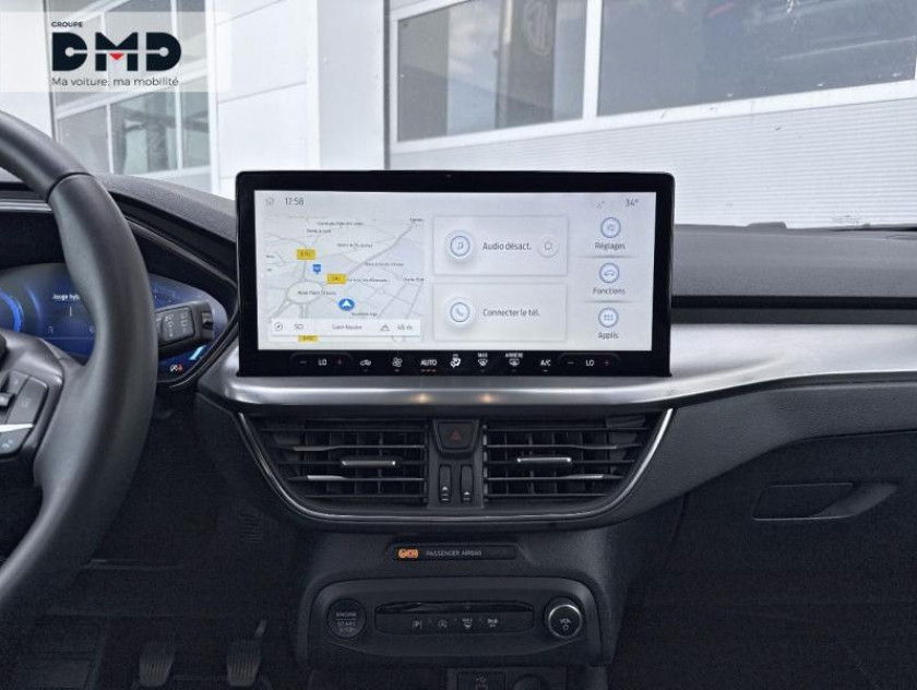 Ford Focus Sw 1.0 Flexifuel Mhev 125ch Titanium X Business - Visuel #6