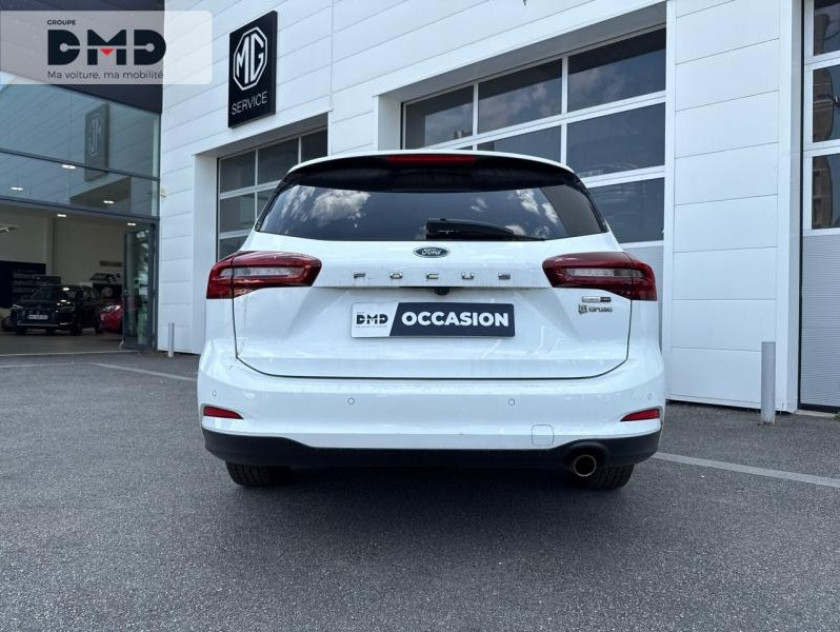 Ford Focus Sw 1.0 Flexifuel Mhev 125ch Titanium X Business - Visuel #11