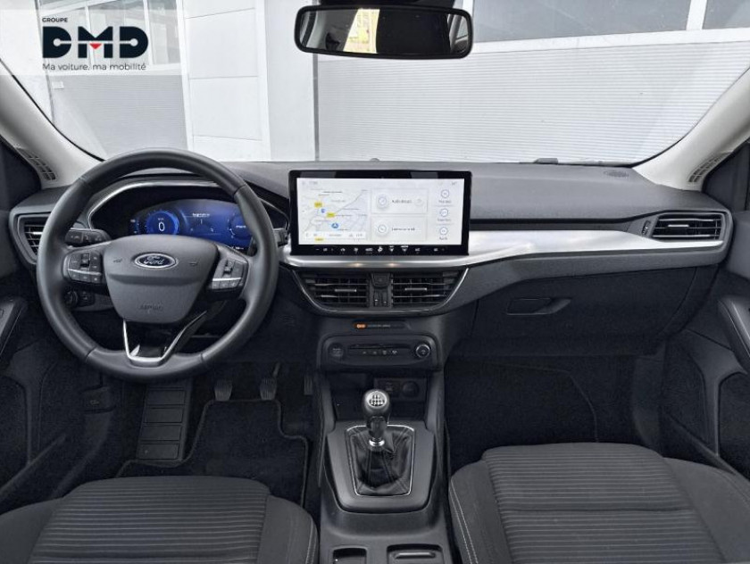 Ford Focus Sw 1.0 Flexifuel Mhev 125ch Titanium X Business - Visuel #5