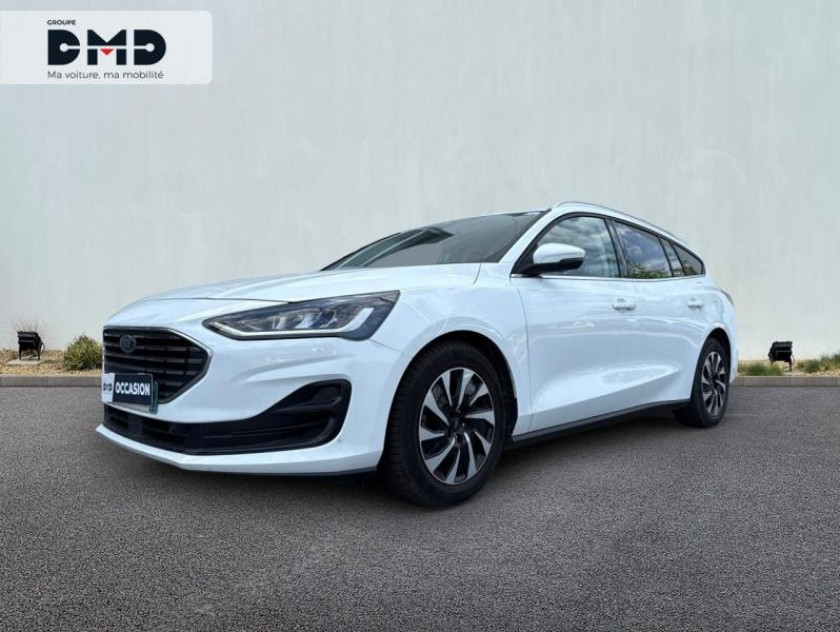 Ford Focus Sw 1.0 Flexifuel Mhev 125ch Titanium X Business - Visuel #1