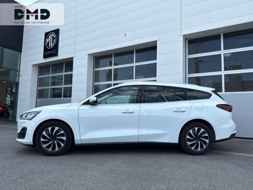Ford Focus Sw 1.0 Flexifuel Mhev 125ch Titanium X Business - Visuel #2