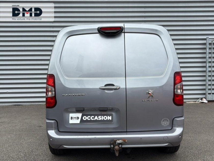 Peugeot Partner Standard 650kg Bluehdi 130ch S&s Asphalt Eat8 - Visuel #11