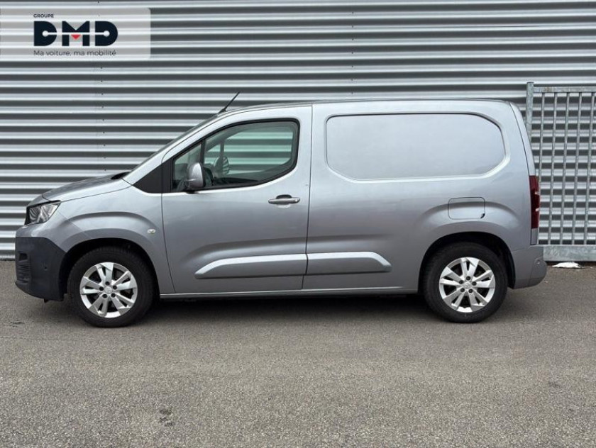 Peugeot Partner Standard 650kg Bluehdi 130ch S&s Asphalt Eat8 - Visuel #2