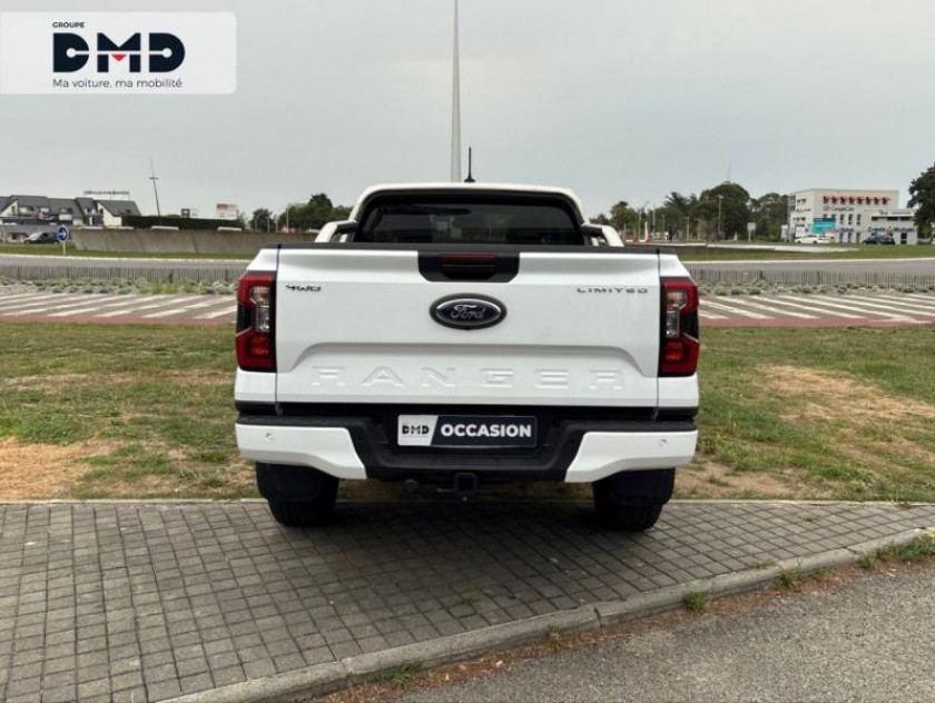 Ford Ranger 2.0 Ecoblue 205ch Stop&start Super Cab Limited E-4wd Bva10 - Visuel #11