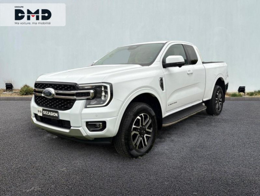 Ford Ranger 2.0 Ecoblue 205ch Stop&start Super Cab Limited E-4wd Bva10 - Visuel #1