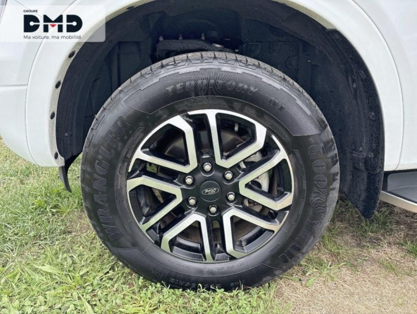 Ford Ranger 2.0 Ecoblue 205ch Stop&start Super Cab Limited E-4wd Bva10 - Visuel #13