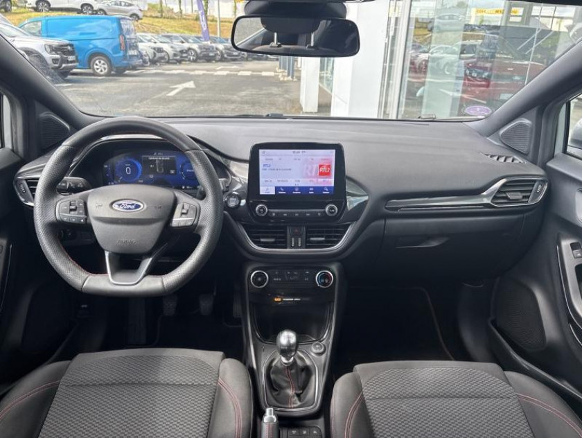Ford Puma 1.0 Flexifuel 125ch St-line - Visuel #6