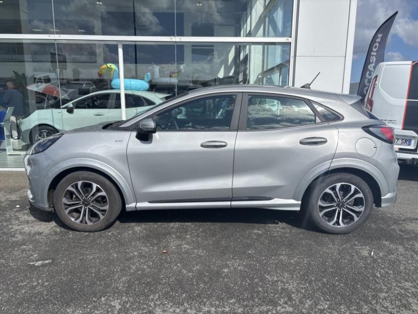 Ford Puma 1.0 Flexifuel 125ch St-line - Visuel #4