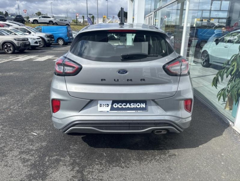 Ford Puma 1.0 Flexifuel 125ch St-line - Visuel #5
