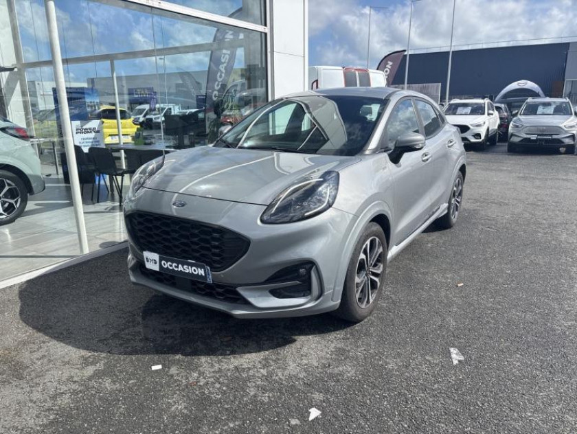 Ford Puma 1.0 Flexifuel 125ch St-line - Visuel #1