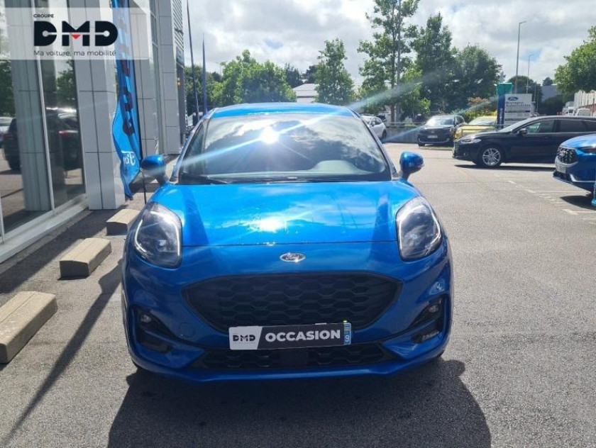 Ford Puma 1.0 Flexifuel 125ch S&s Mhev St-line - Visuel #4