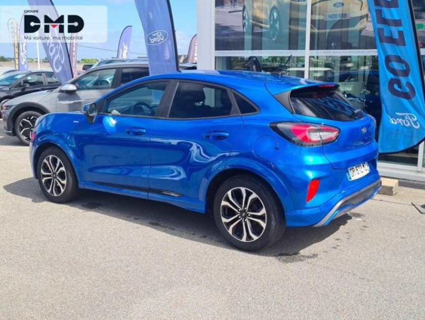 Ford Puma 1.0 Flexifuel 125ch S&s Mhev St-line - Visuel #3