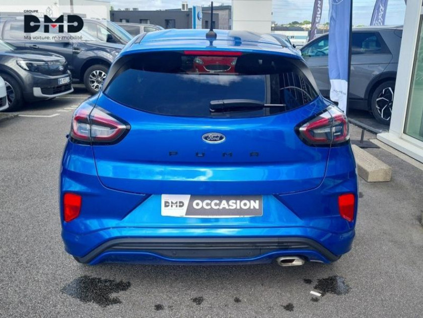Ford Puma 1.0 Flexifuel 125ch S&s Mhev St-line - Visuel #11