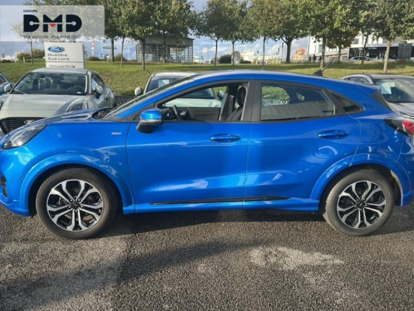 Ford Puma 1.0 Ecoboost 125ch Mhev St-line 6cv - Visuel #2