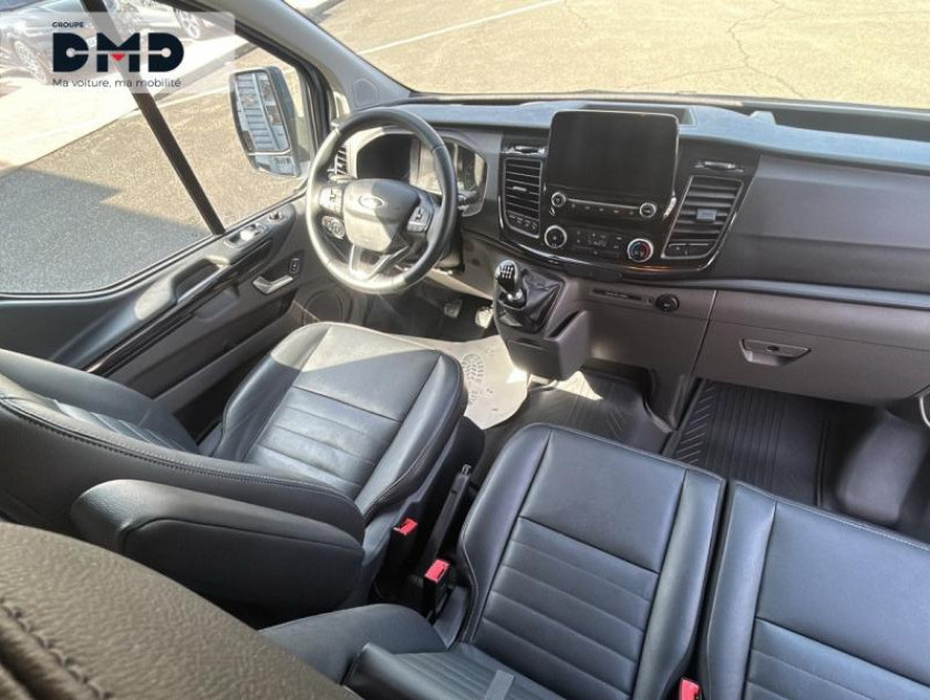 Ford Transit Custom Fg 300 L1h1 2.0 Ecoblue 170 Trail - Visuel #5