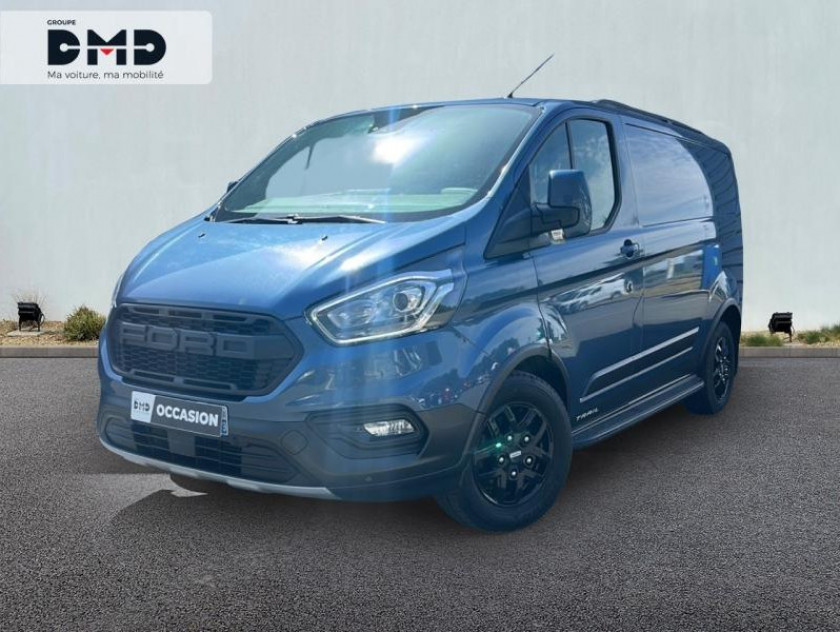 Ford Transit Custom Fg 300 L1h1 2.0 Ecoblue 170 Trail - Visuel #1